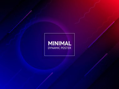 Vektör dinamik renkli canlı dalga renkli arka plan