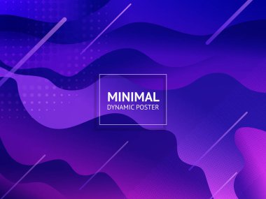 Vektör dinamik renkli canlı dalga renkli arka plan