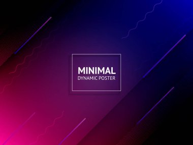 Vektör dinamik renkli canlı dalga renkli arka plan