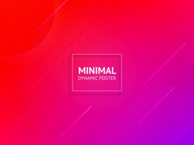 Vektör dinamik renkli canlı dalga renkli arka plan