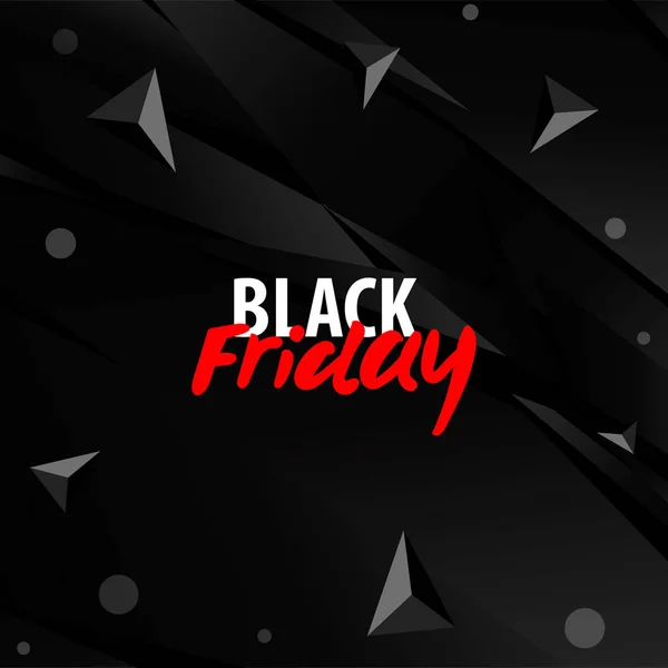 Vektör el harfleri çizilmiş. Kara Cuma. Banner şablonu. Ara