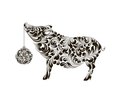 2019 yılı Çin takvimine sembolü.