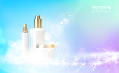 Vitmin ve yeniden üret krem.