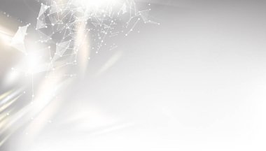 İle gri yumuşak ışık çizgiler arka plan bulanıklık öğesi. Asimetrik ufuk yapısı. Arka plan bilim sunular için.