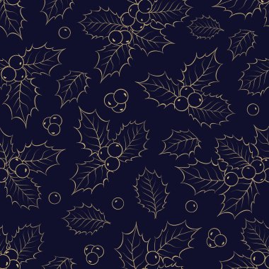 Ökse otu seamless modeli Noel Tema.