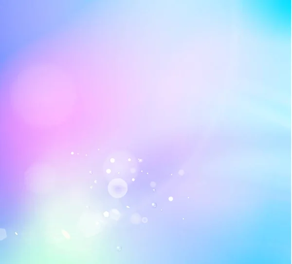 抽象的幻想背景白色散景在紫罗兰色背景 矢量插图 — 图库矢量图片