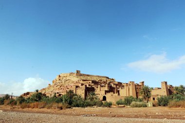 Afrika Kalesi - Kasbah, Ksar AIT Ben Haddou