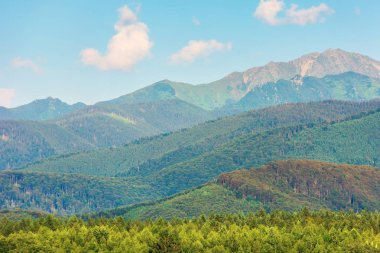 öğleden sonra fagaras dağ sırtı