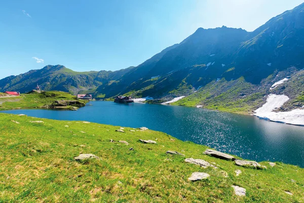 バレア湖周辺の美しい夏の風景 — ストック写真