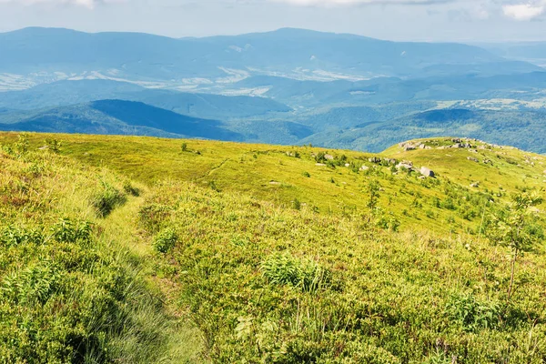 Bela paisagem de montanha de atum — Fotografia de Stock