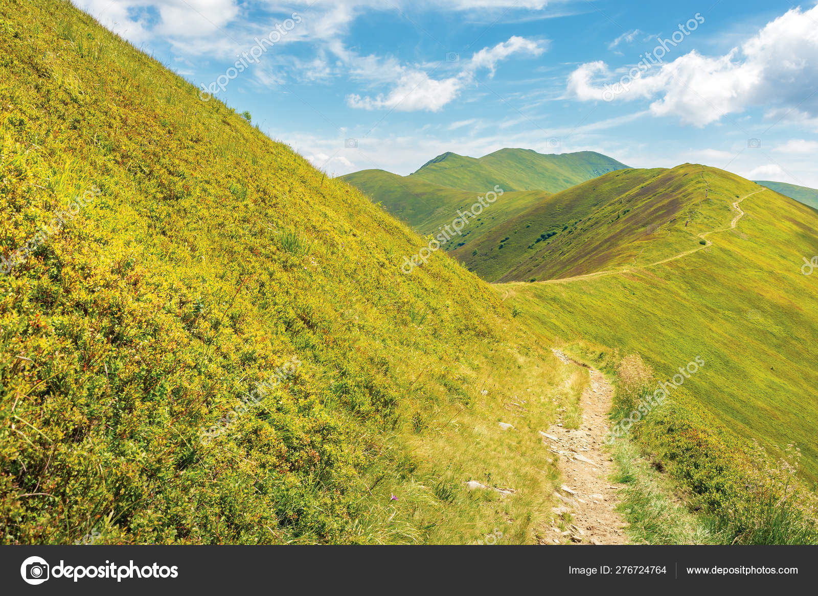 Traverse Path Through Mountain Range Stock Photo C Pellinni Traverse Path Through Mountain Range Stock Photo C Pellinni