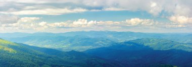 bir yaz manzara güzel panorama