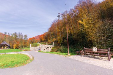 dağlarda güzel park