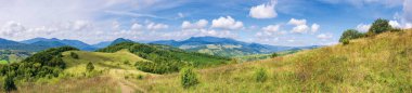 harika sonbahar dağ panoraması