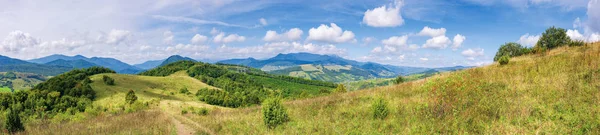 Underbart höst fjälls Panorama — Stockfoto