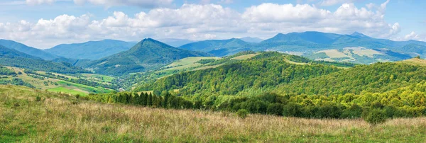 Büyük bir kırsal manzara panorama — Stok fotoğraf