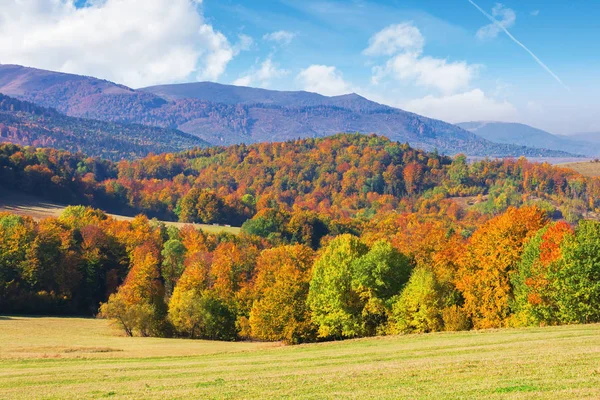 Vackra höst bergslandskap — Stockfoto