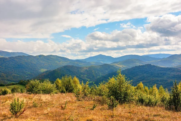 Hermoso paisaje de montaña en otoño — Foto de Stock