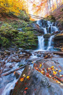 Şelale Şelalesi Muhteşem bir akşam