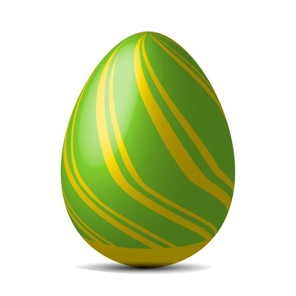 Diseño Huevos Pascua Vacaciones Abril Celebración Estacional — Vector de stock