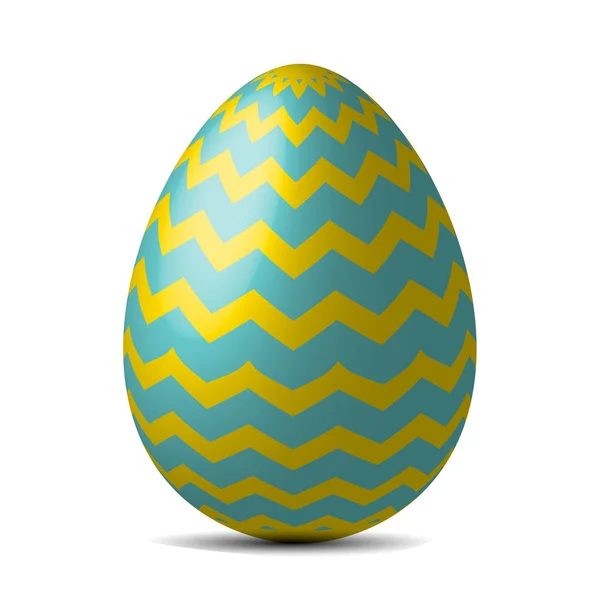 Ilustración Huevos Pascua Vectorial Decoración Vacaciones Elemento Celebración Abstracto — Vector de stock