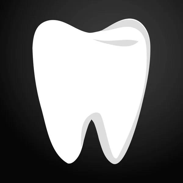 Símbolo dental boca icono dental — Archivo Imágenes Vectoriales