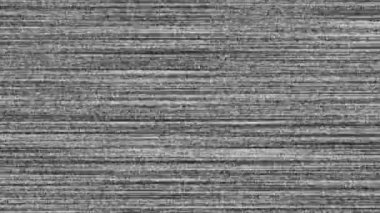 TV gürültü arka aksaklık etkisi ile