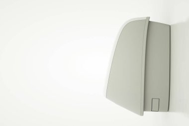 Modern Klima, yan görünüm. 3D çizim