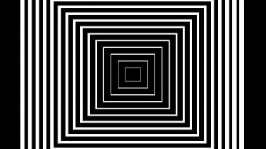 Hareketli geometrik şekiller ile hareket arka planı