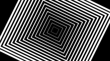 Hareketli geometrik şekiller ile hareket arka planı