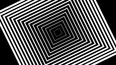 Hareketli geometrik şekiller ile hareket arka planı