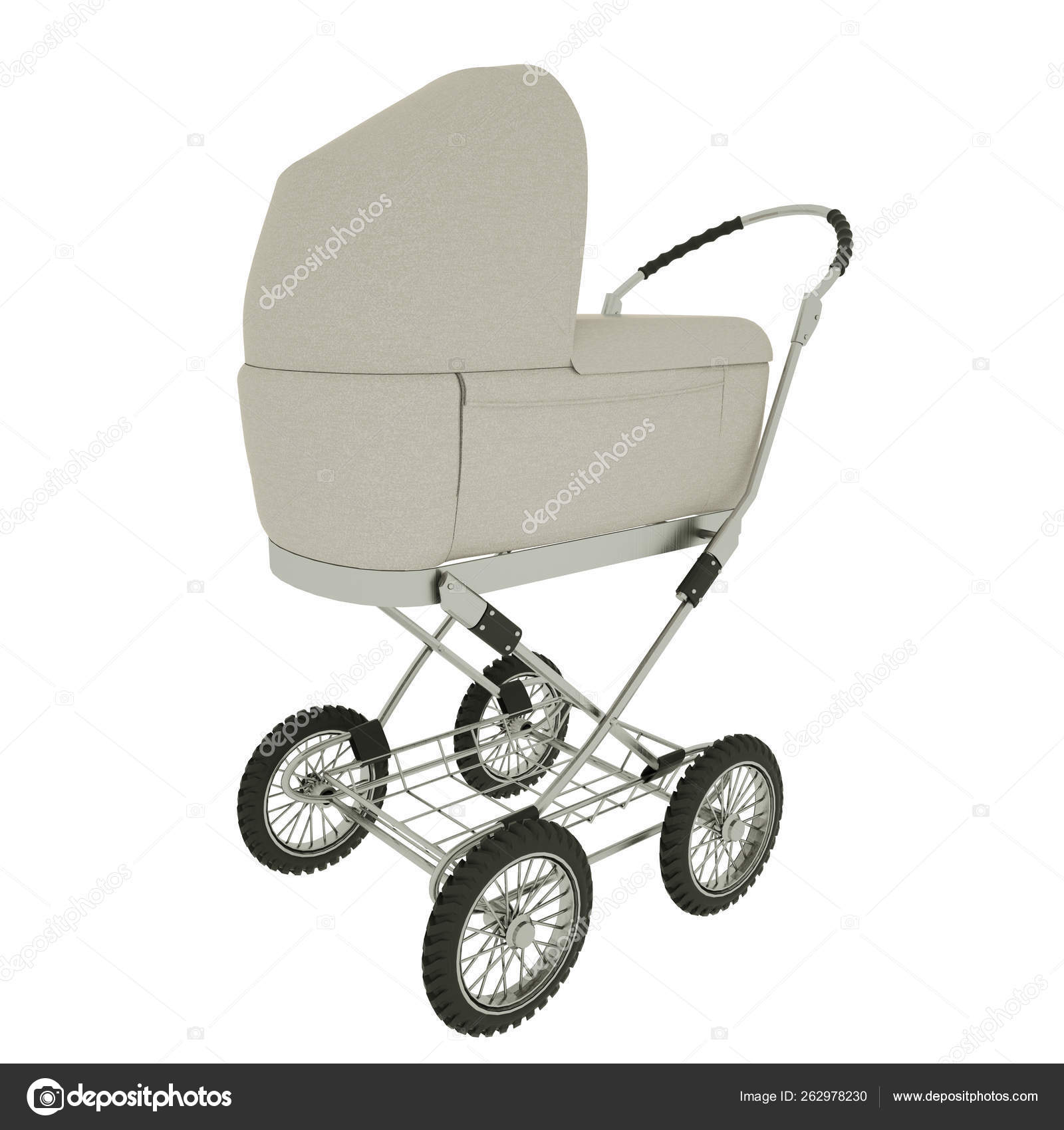 baby stroller retro
