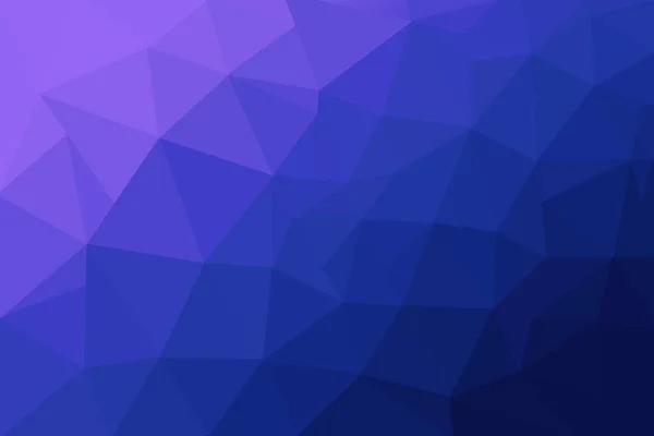 Abstract polygonal mosaic background. Multicolor low poly gradient background. Blue polygon background