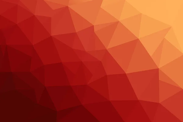 Fondo de mosaico poligonal abstracto. Multicolor bajo gradiente de poli fondo. Fondo de polígono rojo — Foto de Stock