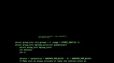 Kamera taşımak yazılım kaynak kodu parçalarını