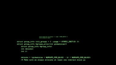 Kamera taşımak yazılım kaynak kodu parçalarını