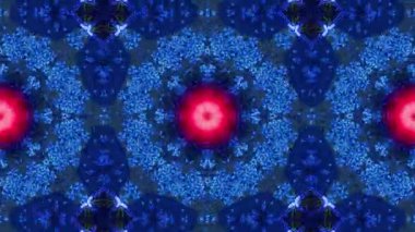 Sanat kaleydoskop geçmişi. Noel şablonu. 4K