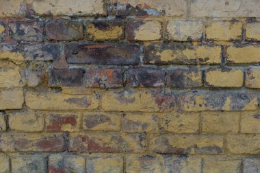 Tuğla duvar duvar kağıdı taş