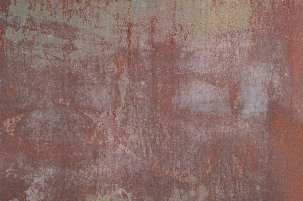 Rusty Iron Metal Texture Sheet — Stock Photo, Image