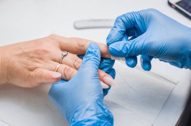 Manikür, uzantıları, ana boyalar çivi çivi