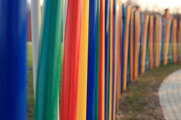 Park renk çit
