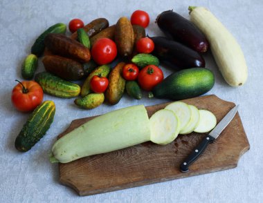 sebzeler taze, bahçenizden lezzetli