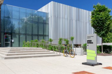 Louisville, Ky/ABD 3 Haziran 2018: Hız Sanat Müzesi, Louisville Üniversitesi kampüsünde.