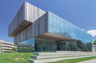 Louisville, Ky/ABD 3 Haziran 2018: Hız Sanat Müzesi, Louisville Üniversitesi kampüsünde.