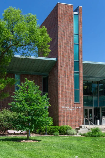ルイビル ケンタッキー州 アメリカ 2018 ウィリアム エクストレム図書館ルイビル大学のキャンパス — ストック写真