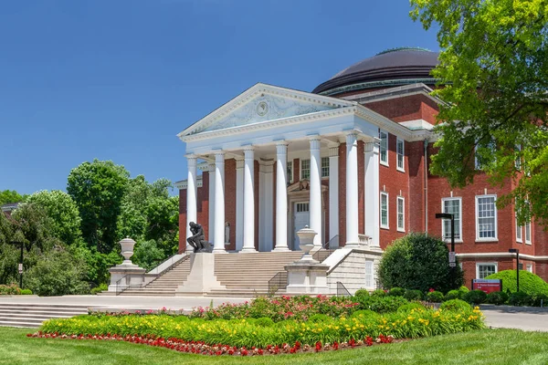 Louisville Usa Juni 2018 Grawemeyer Hall Campus Van Universiteit Van — Stockfoto