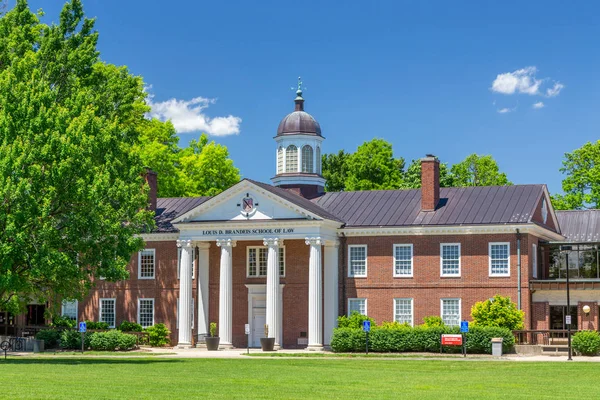 Louisville Usa Juni 2018 Louis Brandeis School Law Auf Dem — Stockfoto