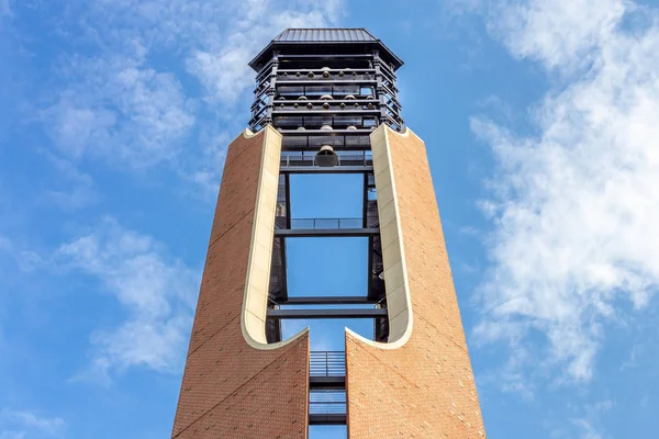 Urbana Usa Czerwca 2018 Carillon Mcfarland Południe Quad University Illinois — Zdjęcie stockowe
