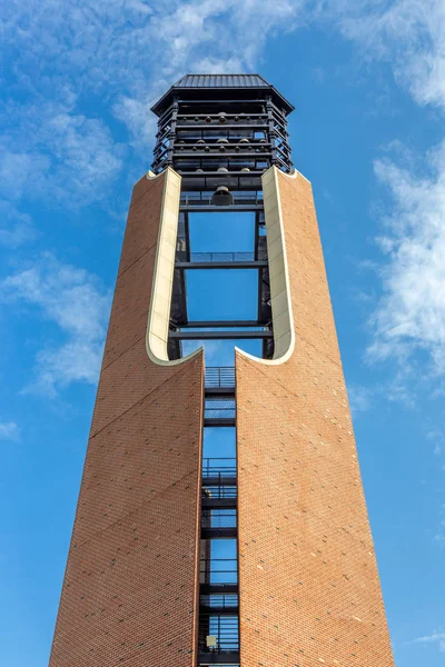 Urbana Usa June 2018 Mcfarland Carillon South Quad University Illinois — стоковое фото