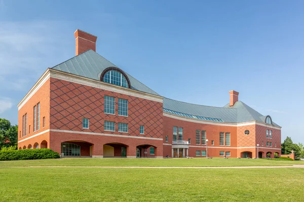 Urbana Usa June 2018 Grainger Engineering Library Campus University Illinois — стоковое фото